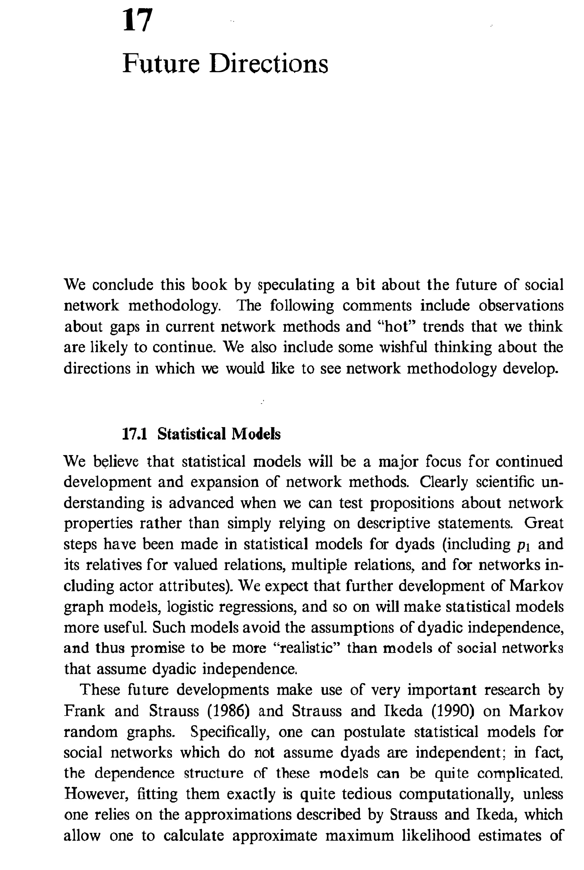 Social Network Analysis 