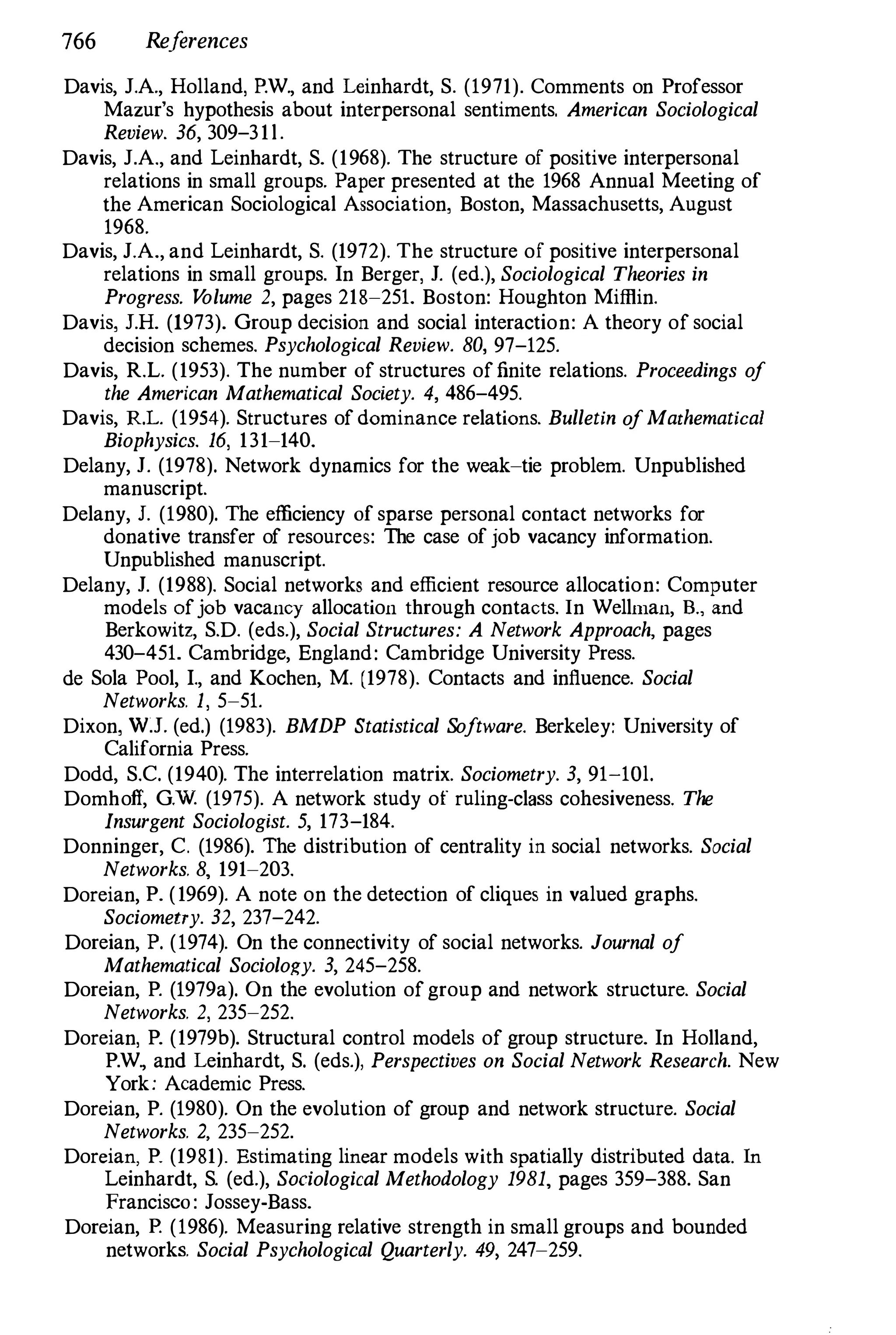 Social Network Analysis 