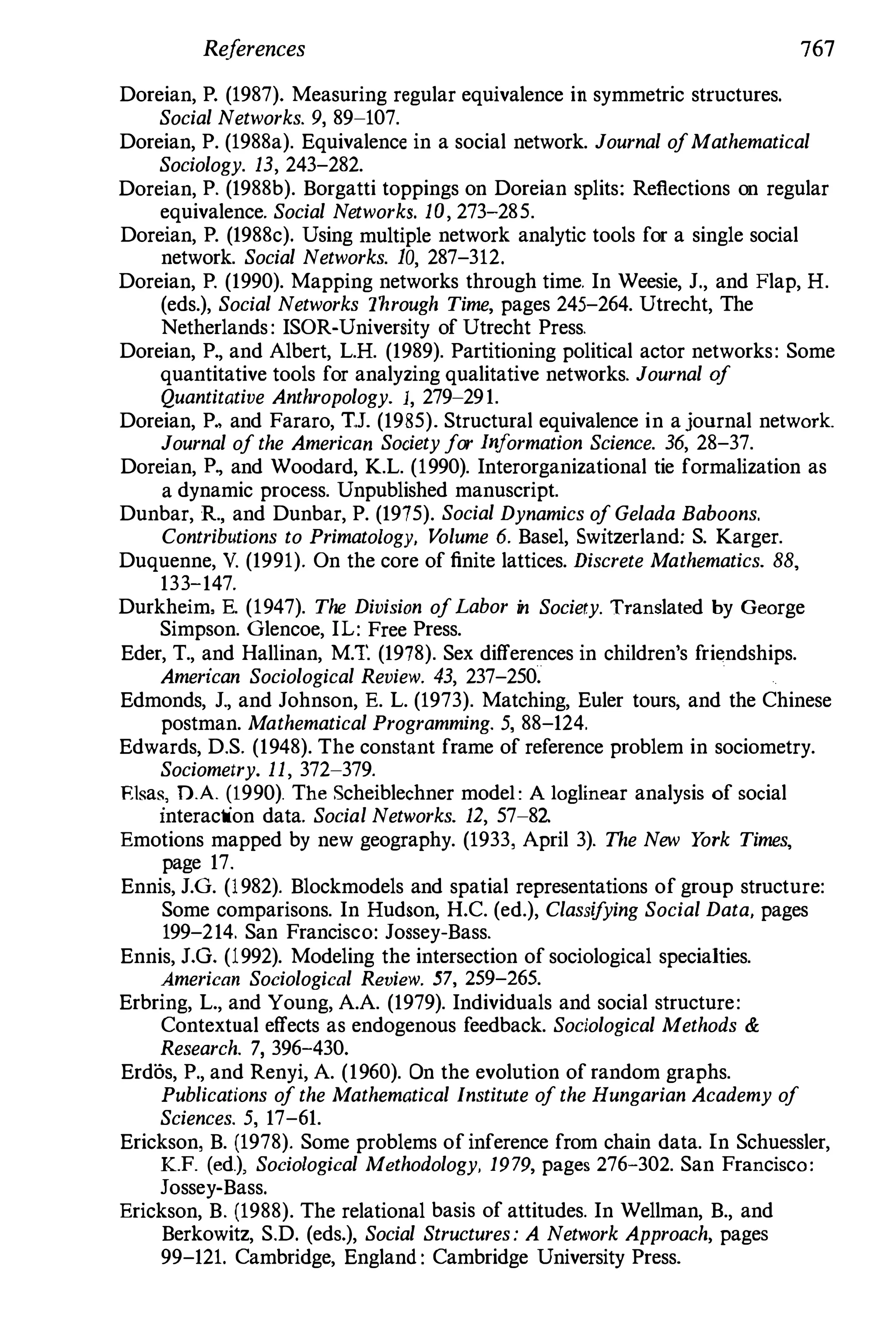 Social Network Analysis 