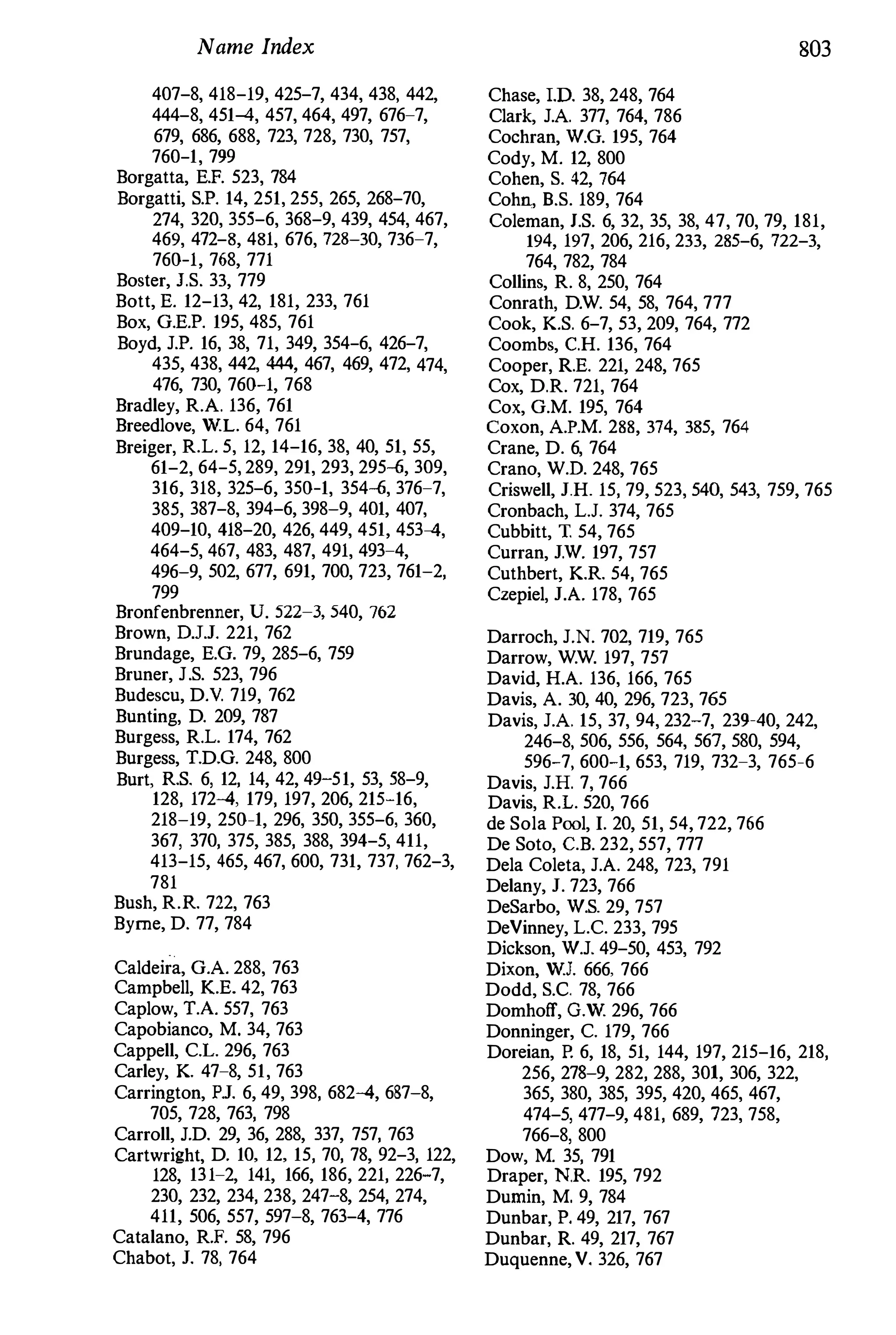 Social Network Analysis 