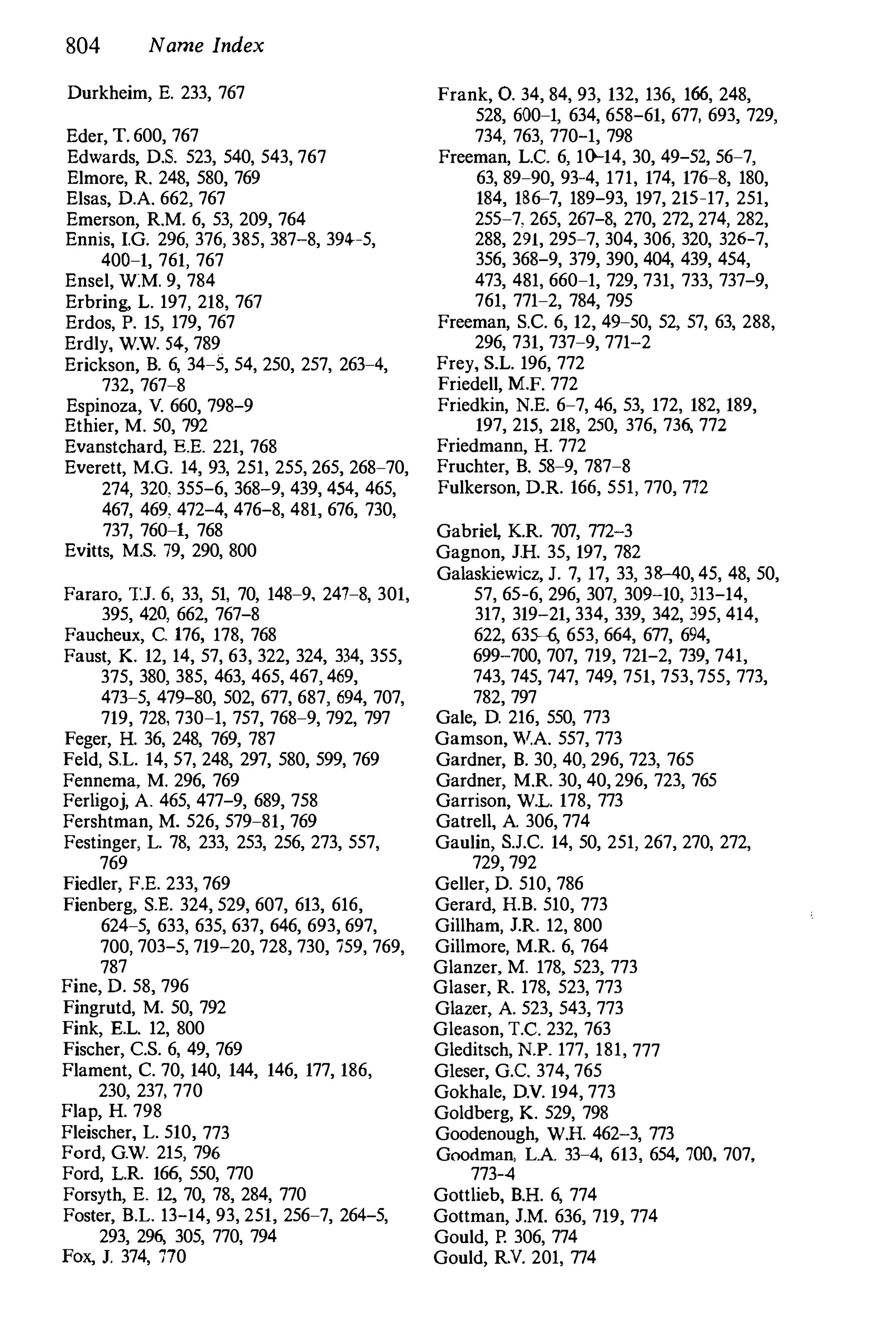 Social Network Analysis 