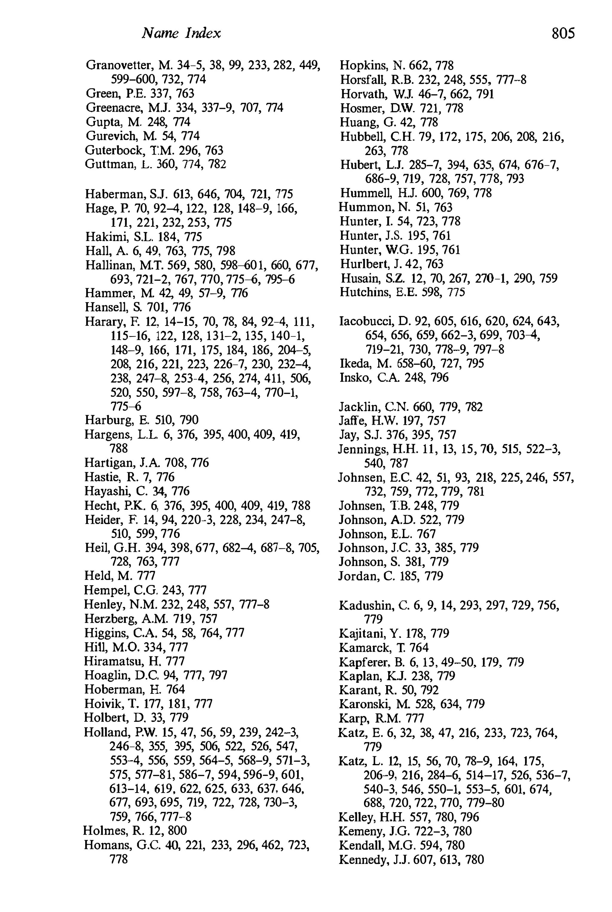 Social Network Analysis 