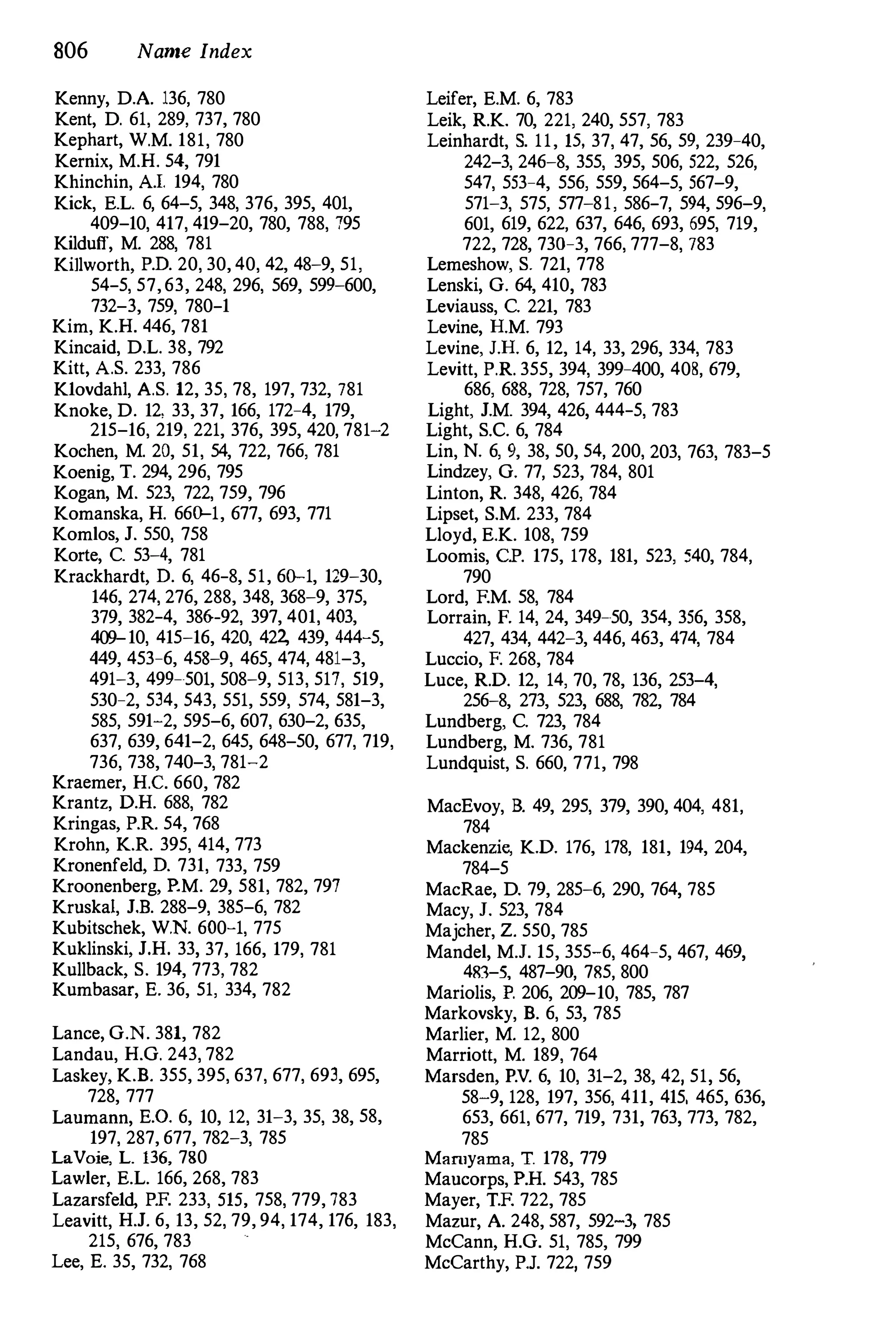 Social Network Analysis 