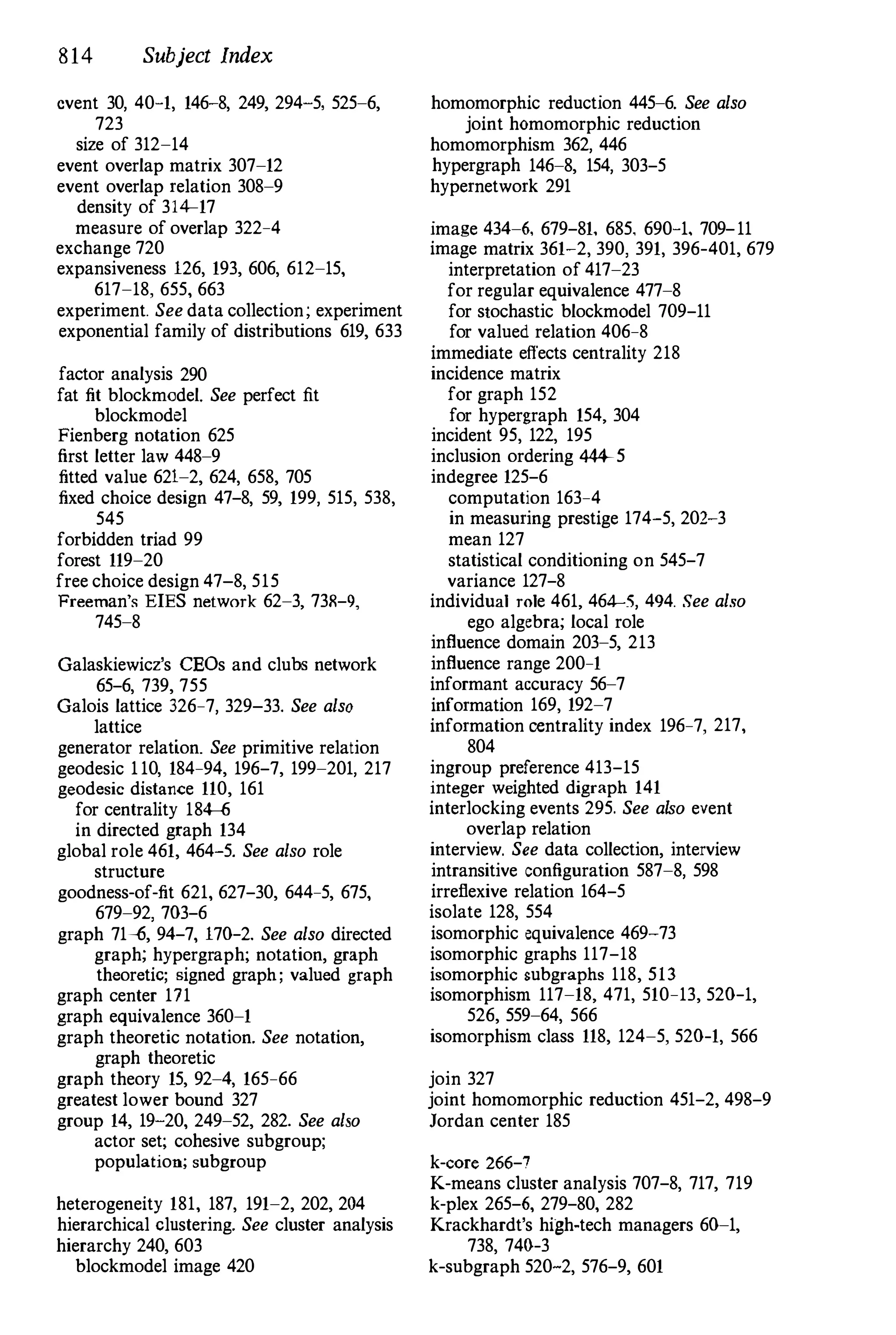 Social Network Analysis 