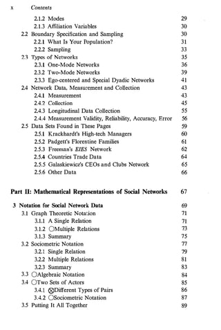 Social Network Analysis | PDF