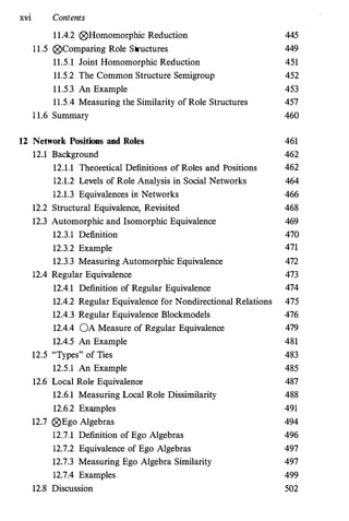 Social Network Analysis | PDF