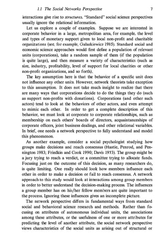 Social Network Analysis | PDF