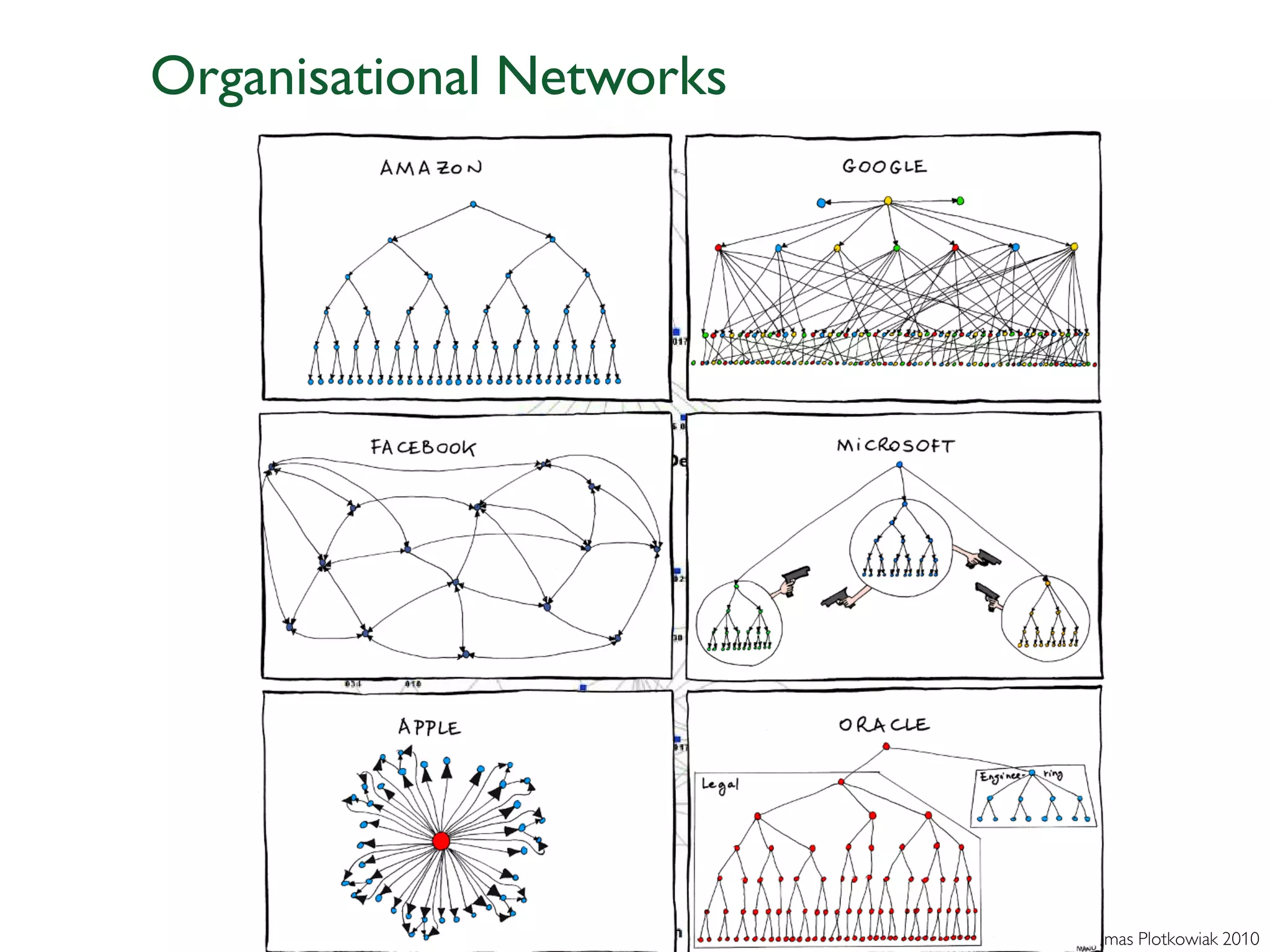 Organisational Networks




                          © Thomas Plotkowiak 2010
 