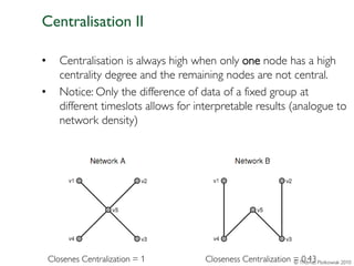 Social network analysis intro part I | PDF