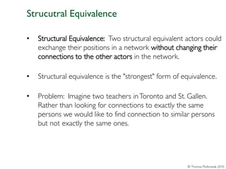 Social network analysis part ii | PDF
