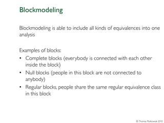 Social network analysis part ii | PDF