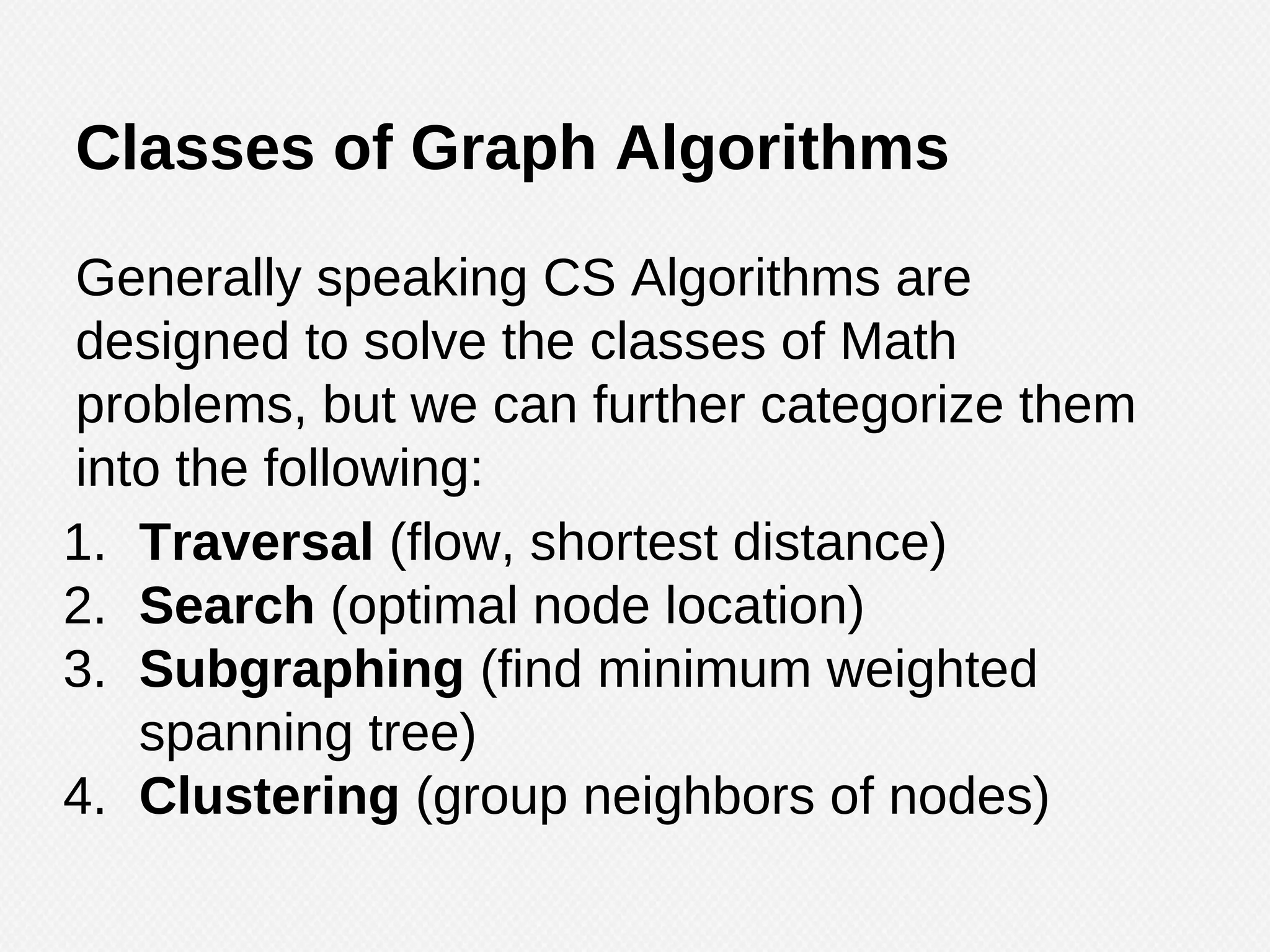 a path from i to k
Length(p) = # of nodes in path
Paths(i,j) = set of paths from i to j
Shortest (unweighted) path length
Paths in a Network
Traversal is about following paths between vertices
 