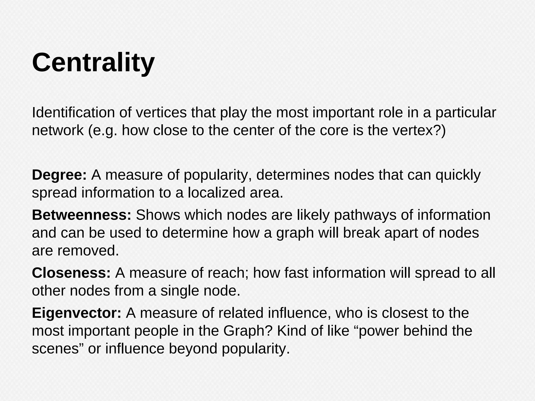 Machine Learning using Graphs
- Machine Learning is iterative but iteration
can also be seen as traversal.
- Machine Learning requires many instances
with which to fit a model to make predictions.
 