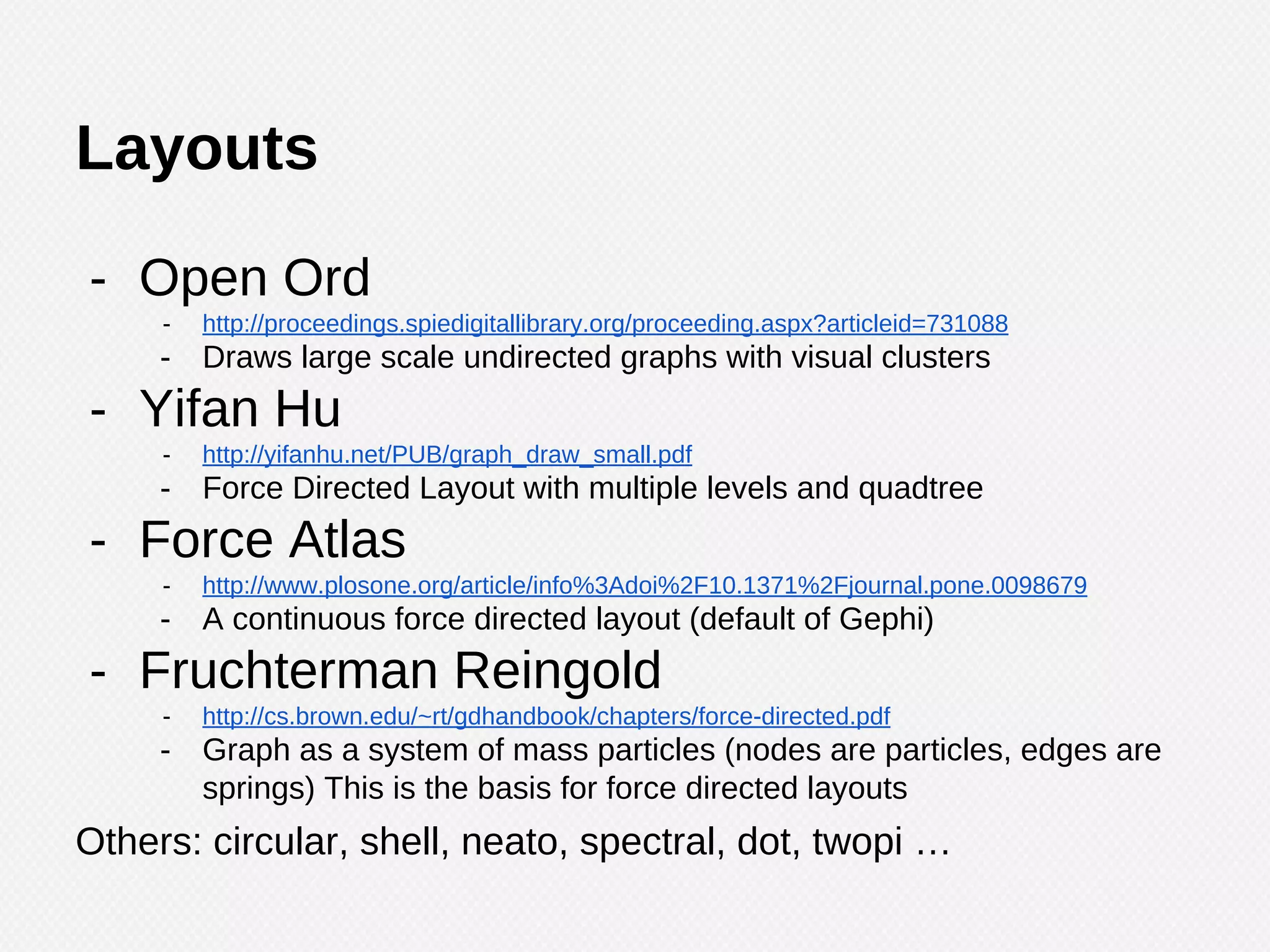 … are graphs!
http://randomwire.com/linkedin-inmaps-visualises-professional-connections/
 