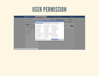 USER PERMISSION

 