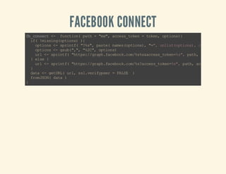 FACEBOOK CONNECT

f _o nc < f nt o ( p t = " e, ac s_ oe = tk n ot os {
b cn e t - u c in a h
m" ce s tk n
o e, p in )
i ( !i sn (p i n) )
f m si go to s {
o to s< s rn f "% " ps e nm s o to s ,"" ul s( pi n) c la s ="
p i n - p i t( ?s, a t( ae ( pi n) =, ni to t os , ol pe
&
o to s< g u( ,, "2 " o to s
p i n - s b "" %C, p in )
u l< s rn f "t p: / r p .a eo kc m% % &c es tk n % " pt , ot os a c
r - p it ( ht s /g ah fc bo . o/ssac s _o e= s, a h pi n , c
}e s {
le
u l< s rn f "t p: / r p .a eo kc m% ? ce st kn %" p t, a cs _o e )
r - p it ( ht s /g ah fc bo . o/sa cs _ oe=s , ah c es t kn
}
dt < gt R ( u l s l vr fp e =F LE )
aa - e UL r , s. ei y er
AS
fo JO (d t )
rm S N aa
}

 