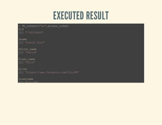 EXECUTED RESULT
> f_ on c( m" a cs _o e)
bc n et "e ,c es t kn
$d
i
[ ]" 72 48 "
1 7 8 28 9
$ ae
nm
[ ]" ai C i"
1 Dvd hu
$ is _a e
f rt n m
[ ]" ai "
1 Dvd
$ at nm
l s_ a e
[ ]" hu
1 Ci"
$ ik
ln
[ ]" tp :/ w. a eo kc mC i Y"
1 h t s/ ww fc bo . o/ hu W
$ sr ae
u en m
[ ]" hu W
1 C i Y"

 