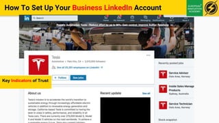 How Not To Set Up Your Business LinkedIn Account
 