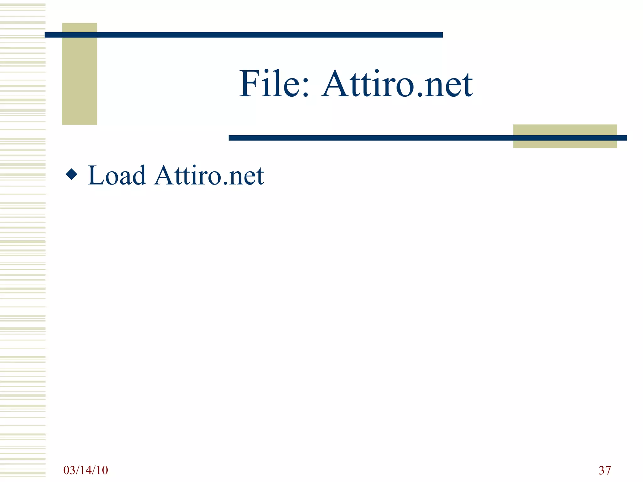 File: Attiro.net Load Attiro.net 