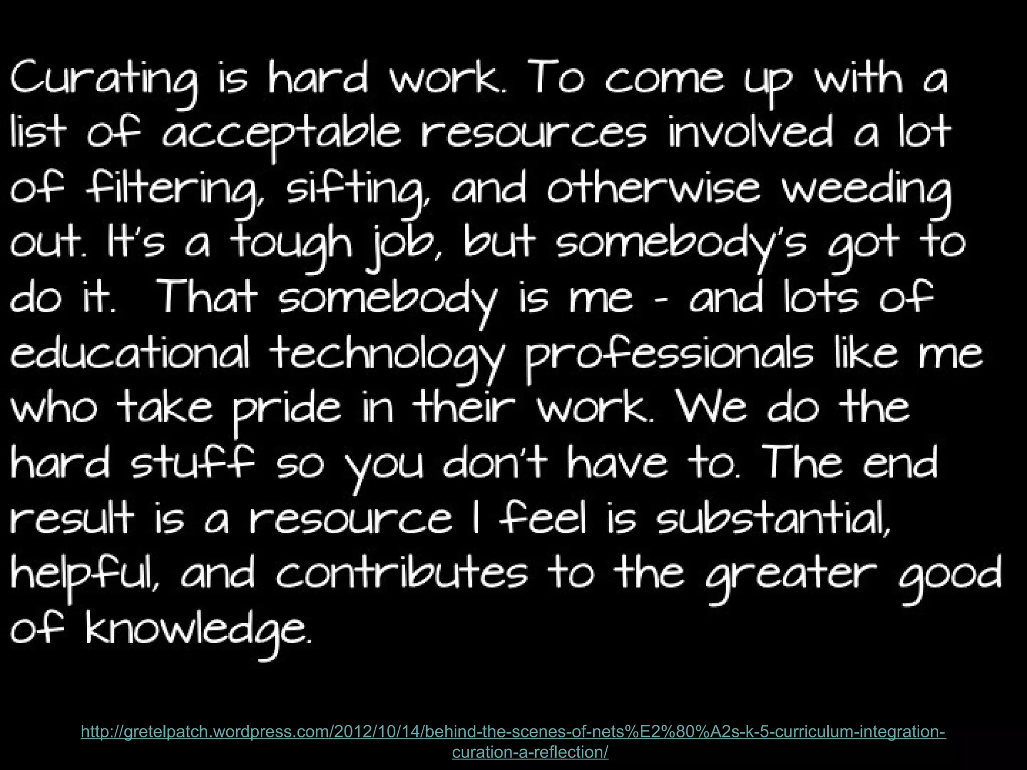 Social Networked Learning as
an Instructional Strategy

 