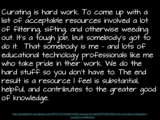 Social Networked Learning as
an Instructional Strategy

 