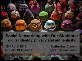 Create a Basic Social Media Policy for
Your Classroom

 