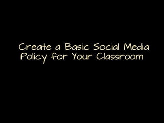 While many teachers still choose to keep their head in the sand, the
fact is that Social Media is in our schools. is no doubt that dealing
with social media in a school setting is tricky business. Fears about
students safety, cyber-bullying, reputation management, distraction
in school and the like are real issues that should be addressed by
school communities. This is an important part of creating a culture
where students learn to use social media,, something they are
already doing in the personal lives, in the space they spend so much
of their time. By taking the approach of creating a policy that
cultivates an understanding of the proper use of social media,
schools not only protect themselves and their students, they also
help students learn to better use such technology. Jon F.
(How to Create Social Media Guidelines for Your School)

 