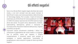 Social network e privacy PPT