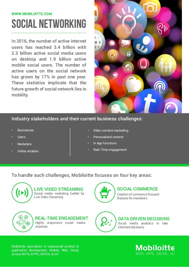 social media flyer