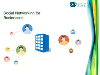 Social Networking for
Businesses
 