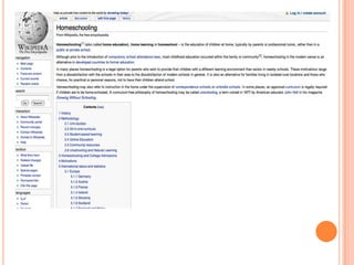 WikisAs Mike Lawrence, Executive Director of CUE, noted: "When students write a paper, they're usually writing for one person: their teacher. When students know their peers will read what they write, students care and they try harder.”Group useCreate and conduct a classLong-distance learning projects