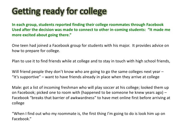 advice for high school seniors