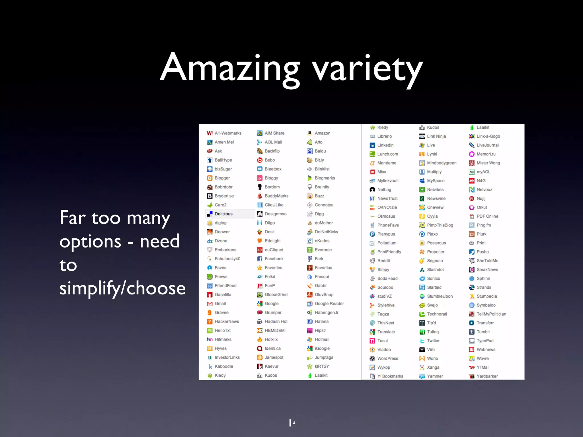 What’s the takeaway?
•   Sites with low utility will have low use like a poorly
    designed shop (Nokia example)

•   Free sample: recipe, stationary, cartoon, image that
    prompts recall and volunteering of your details to
    others

•   Is a little slice of ‘the truth’ about you - helps you
    remain top of mind with customers and potential
    customers and is more credible and immediate
    than a blog or newsletter

                            14
 
