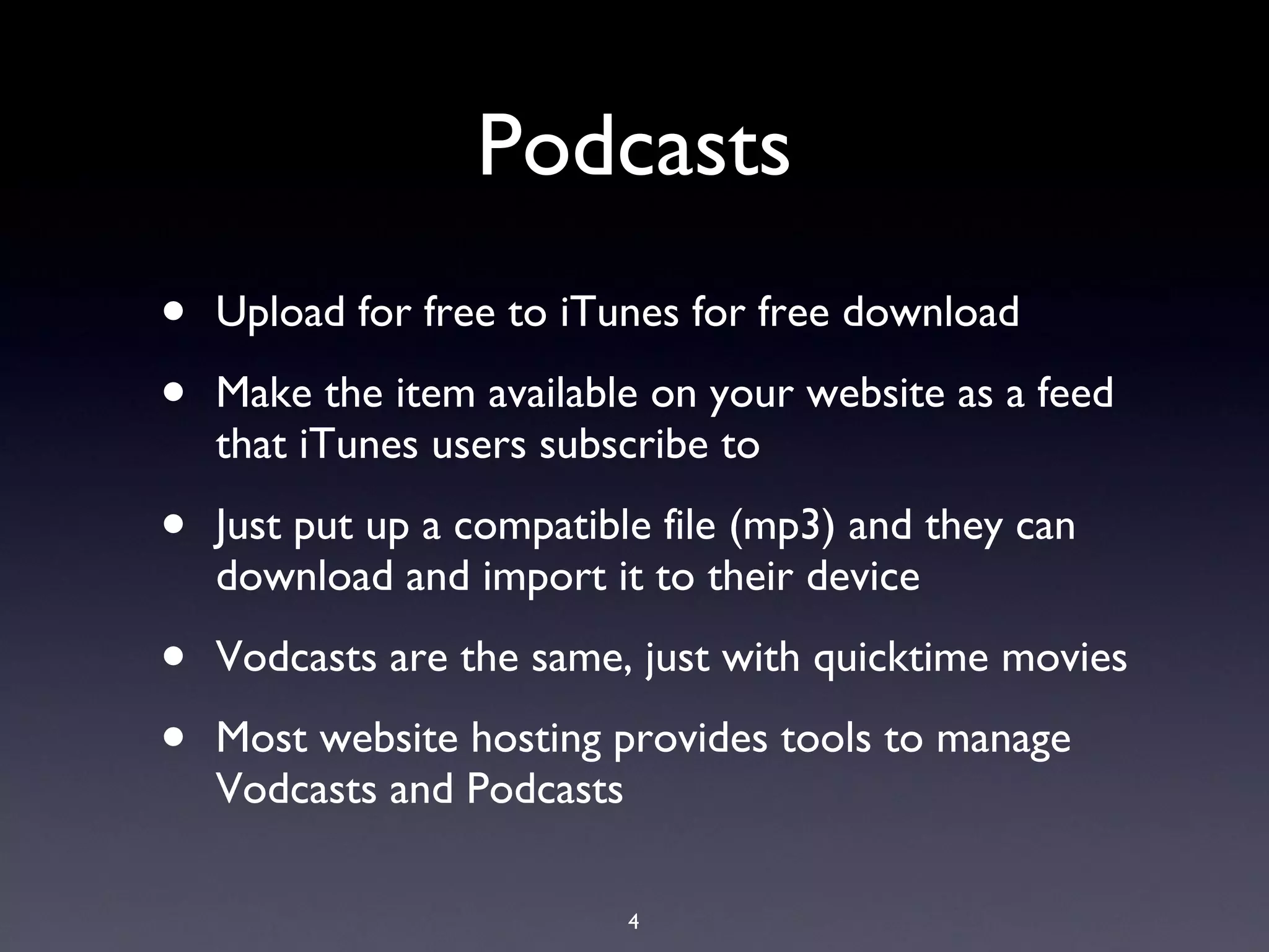 Lots of people tweet/blog/
vlog/facebook their brand




            4
 