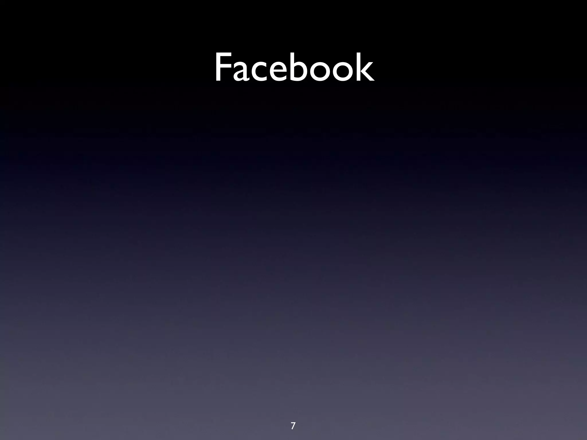 Podcasts
•   Upload for free to iTunes for free download

•   Make the item available on your website as a feed
    that iTunes users subscribe to

•   Just put up a compatible ﬁle (mp3) and they can
    download and import it to their device

•   Vodcasts are the same, just with quicktime movies

•   Most website hosting provides tools to manage
    Vodcasts and Podcasts

                          7
 