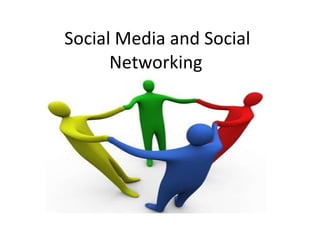 Social Media and Social Networking 