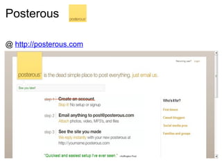 Posterous @  http://posterous.com 