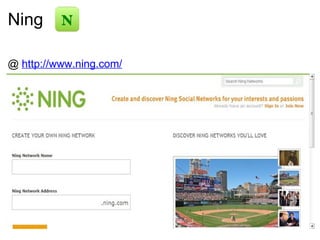 Ning @  http://www.ning.com/ 