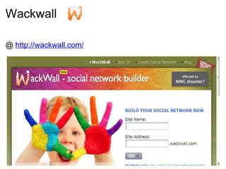 Wackwall @  http://wackwall.com/ 