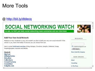 More Tools @  http://bit.ly/dtdecq 