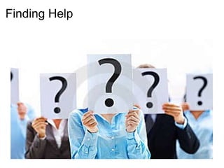 Finding Help   