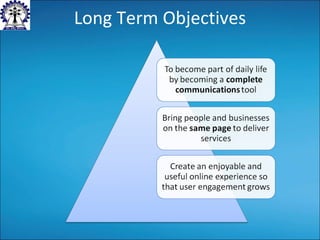 Long Term Objectives 