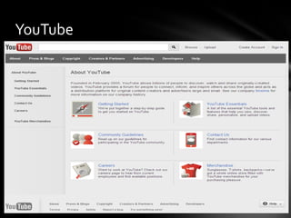 YouTube
 