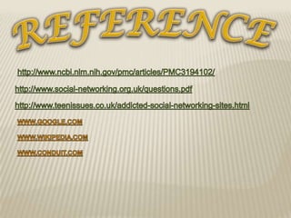 Social networking ppt