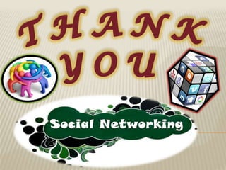 Social networking ppt