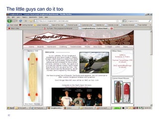 The little guys can do it too 