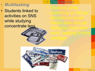 Disadvantages of Social networking | PPTX