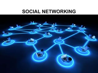 SOCIAL NETWORKING
SANJEEVANI MARCHANDE
6037
 