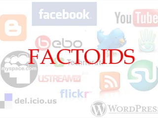 FACTOIDS
 