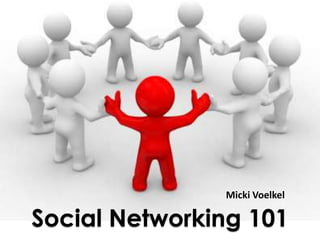 Micki Voelkel Social Networking 101 